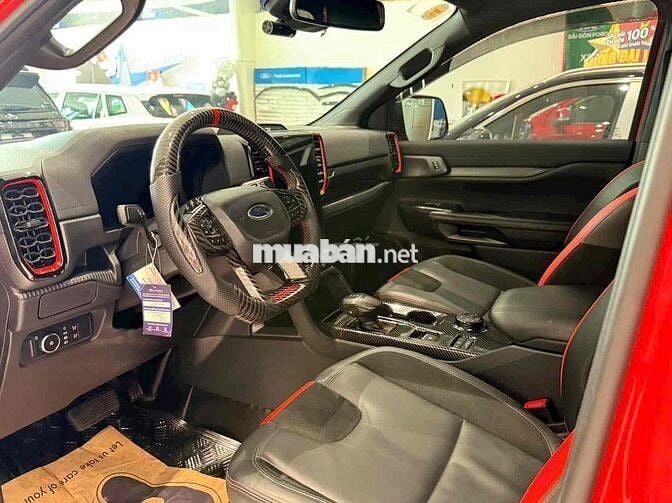 Raptor 2024 xe xuất hoá đơn, xe đẹp bán tại Ford