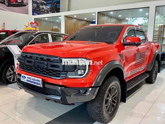 Raptor 2024 xe xuất hoá đơn, xe đẹp bán tại Ford