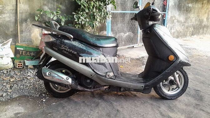 Suzuki Tay ga 125 Đen Tốt