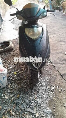 Suzuki Tay ga 125 Đen Tốt