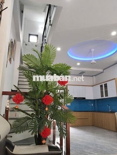 Nhà Ngã 6 An Phú, đối diện chợ Đông Phú A, Full nội thất, chỉ 4ty350