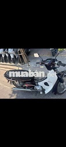 Honda Dream Thái Đen trắng