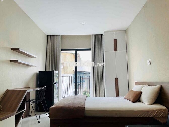 CHO THUÊ CĂN HỘ 1PN NỘI THẤT ĐẦY ĐỦ TẠI LÊ QUANG ĐỊNH BÌNH THẠNH