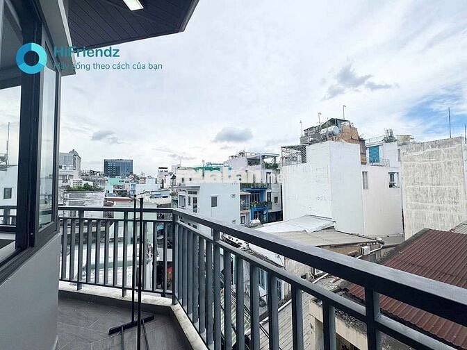 STUDIO BANCOL SIÊU THOÁNG NGAY CẦU BÔNG, CÓ THANG MÁY FULL NỘI THẤT 