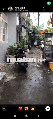 Nhà cho thuê đúc thật nhà sữa lại mới rẻ bèo 