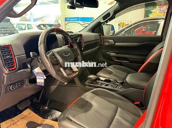 Raptor 2024 xe xuất hoá đơn, xe đẹp bán tại Ford