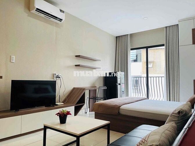 CHO THUÊ CĂN HỘ 1PN NỘI THẤT ĐẦY ĐỦ TẠI LÊ QUANG ĐỊNH BÌNH THẠNH
