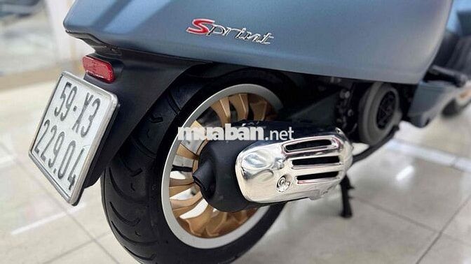 Vespa Sprint  Full 2020 màu mới 100% bao đẹp