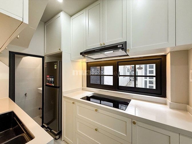 CHUYỂN RA BẮC BÁN NGAY NHÀ ĐẸP 4 TẦNG HXH NƠ TRANG LONG QUẬN B.THẠNH