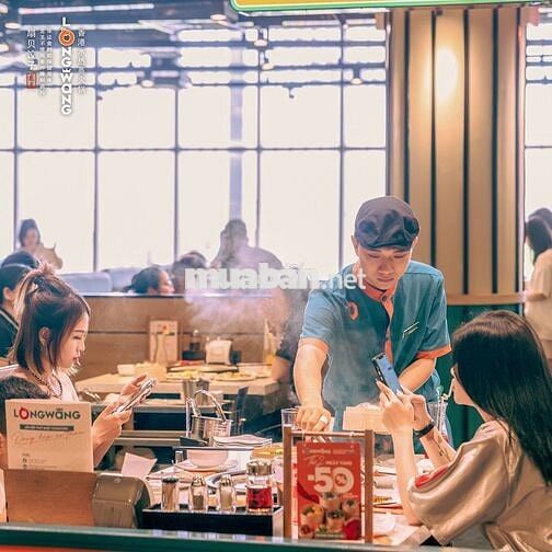 KHAI TRƯƠNG TUYỂN PHỤC VỤ/PHA CHẾ LƯƠNG THƯỞNG CAO