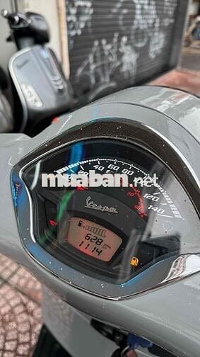 Piaggio Vespa Super GTS 150 2022 Xám 600km