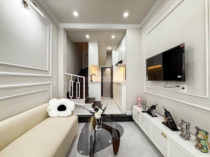 CHUYỂN RA BẮC BÁN NGAY NHÀ ĐẸP 4 TẦNG HXH NƠ TRANG LONG QUẬN B.THẠNH