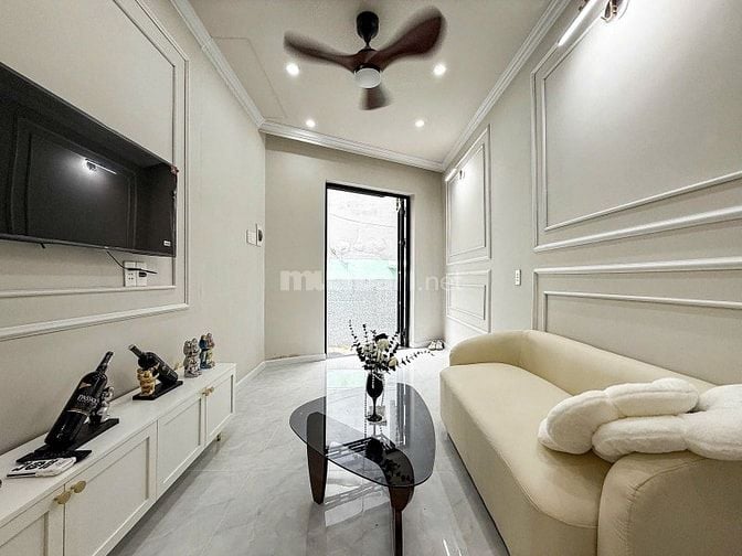 CHUYỂN RA BẮC BÁN NGAY NHÀ ĐẸP 4 TẦNG HXH NƠ TRANG LONG QUẬN B.THẠNH