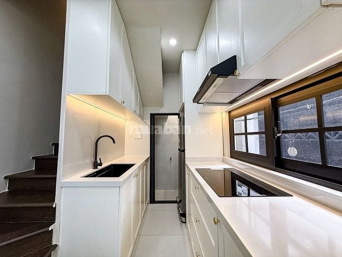 CHUYỂN RA BẮC BÁN NGAY NHÀ ĐẸP 4 TẦNG HXH NƠ TRANG LONG QUẬN B.THẠNH