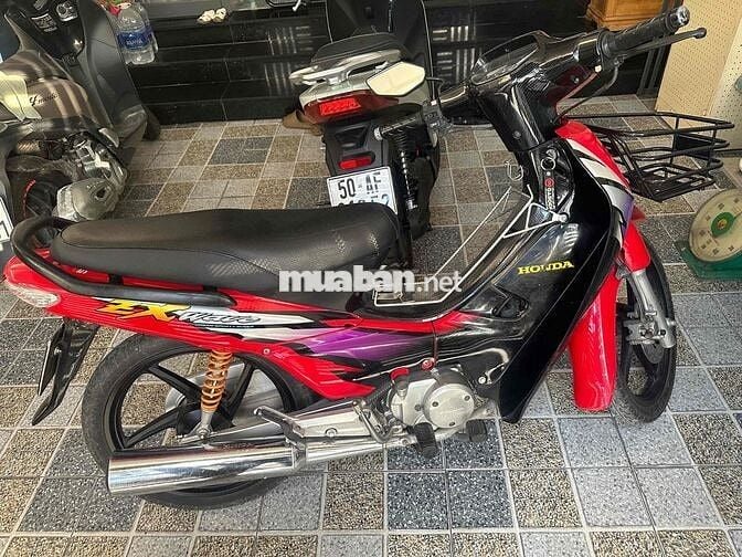 Honda Wave ZX Đỏ đen Đã sử dụng