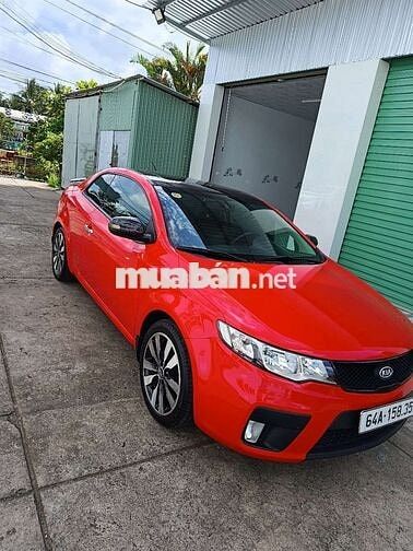 Kia Cerato Koup 2010 Đỏ