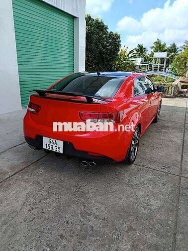 Kia Cerato Koup 2010 Đỏ