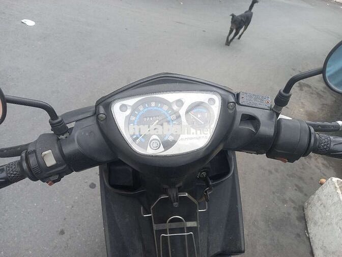 Yamaha Nouvo Đen 2405 km