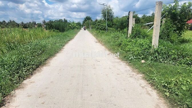1 cặp nền 10m sau Lưng công an tỉnh mới tại Phường Phước  Hậu