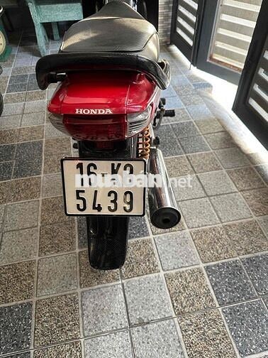 Honda Wave ZX Đỏ đen Đã sử dụng