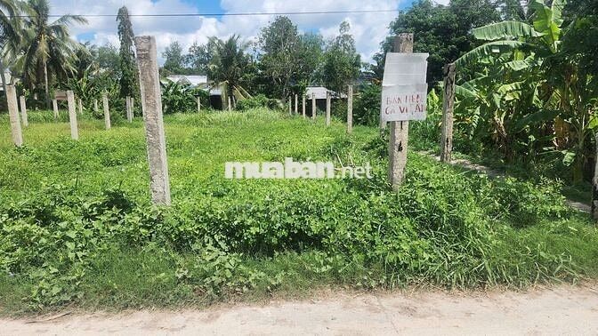1 cặp nền 10m sau Lưng công an tỉnh mới tại Phường Phước  Hậu