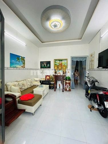 Bán gấp nhà C4 dt 77m2 Trần Thị Cẩm Tân Phú Trung SHR Giá 810 triệu
