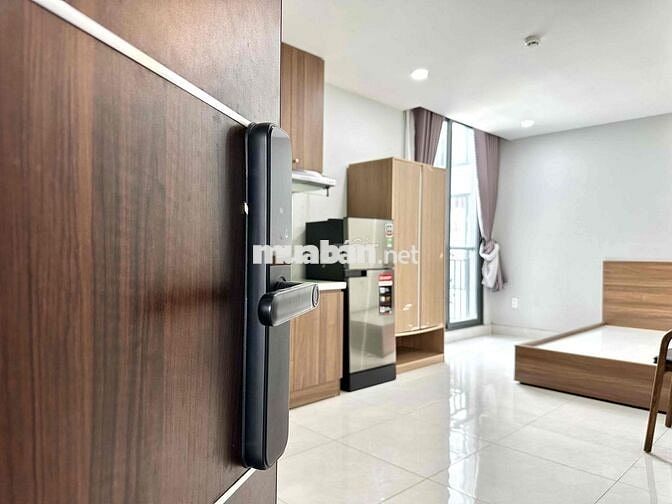 CHUNG CƯ MINI MỚI CÓ BAN CÔNG ĐẸP, HIỆN ĐẠI - HÌNH THẬT