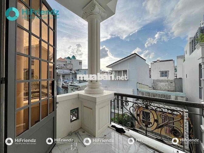 CHO THUÊ DUPLEX BAN CÔNG SIÊU RỘNG, FULL NỘI THẤT, NGAY CHỢ BÀ CHIỂU