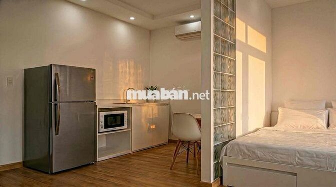 KHAI TRƯƠNG CĂN HỘ 1PN/2PN NGAY CHỢ BÀ CHIỂU, NHÀ MỚI 100% TONE TRẮNG