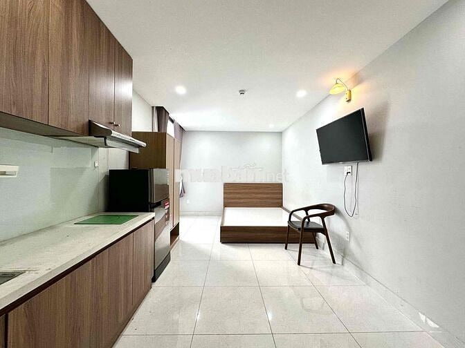 CHUNG CƯ MINI MỚI CÓ BAN CÔNG ĐẸP, HIỆN ĐẠI - HÌNH THẬT