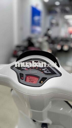 Piaggio Vespa Sprint Cabon 2020 Trắng