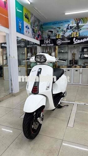 Piaggio Vespa Sprint Cabon 2020 Trắng