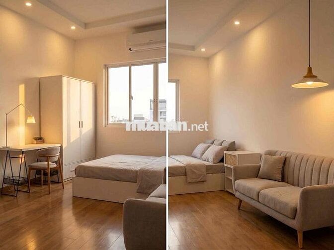 KHAI TRƯƠNG CĂN HỘ 1PN/2PN NGAY CHỢ BÀ CHIỂU, NHÀ MỚI 100% TONE TRẮNG