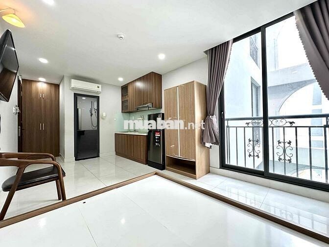 CHUNG CƯ MINI MỚI CÓ BAN CÔNG ĐẸP, HIỆN ĐẠI - HÌNH THẬT