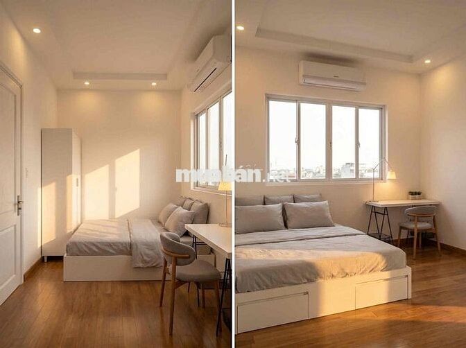 KHAI TRƯƠNG CĂN HỘ 1PN/2PN NGAY CHỢ BÀ CHIỂU, NHÀ MỚI 100% TONE TRẮNG
