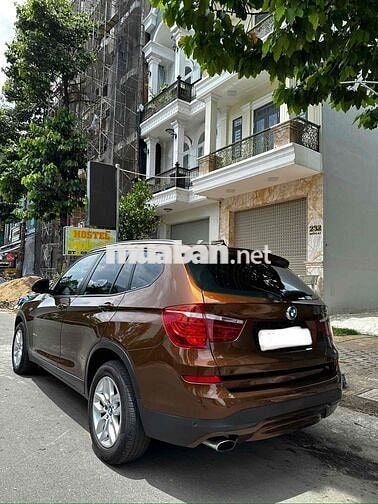 BMW X3 20i 2016 Nâu 90000 km