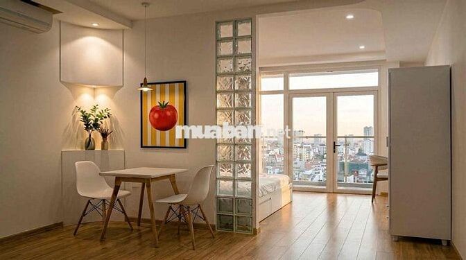 KHAI TRƯƠNG CĂN HỘ 1PN/2PN NGAY CHỢ BÀ CHIỂU, NHÀ MỚI 100% TONE TRẮNG