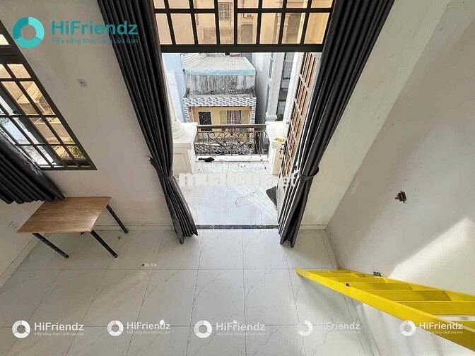 CHO THUÊ DUPLEX BAN CÔNG SIÊU RỘNG, FULL NỘI THẤT, NGAY CHỢ BÀ CHIỂU