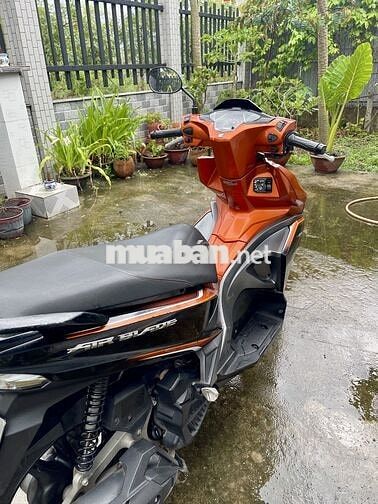 Honda Air Blade 2017 Cam đen
