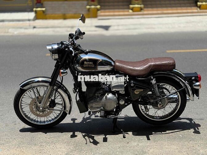 Royal Enfield Classic 500 odo 9400 km