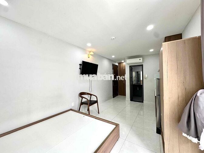 CHUNG CƯ MINI MỚI CÓ BAN CÔNG ĐẸP, HIỆN ĐẠI - HÌNH THẬT