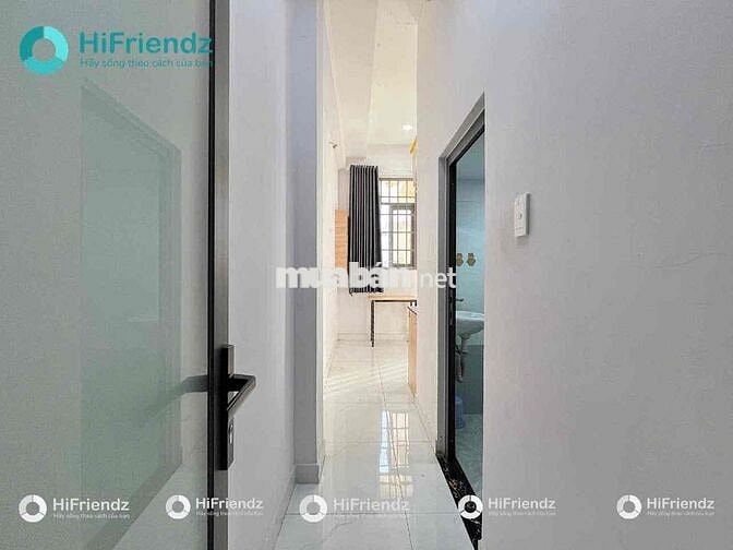 CHO THUÊ DUPLEX BAN CÔNG SIÊU RỘNG, FULL NỘI THẤT, NGAY CHỢ BÀ CHIỂU