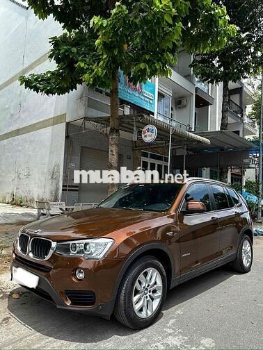 BMW X3 20i 2016 Nâu 90000 km