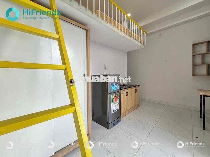 CHO THUÊ DUPLEX BAN CÔNG SIÊU RỘNG, FULL NỘI THẤT, NGAY CHỢ BÀ CHIỂU