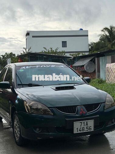Mitsubishi Lancer màu Xanh đậm