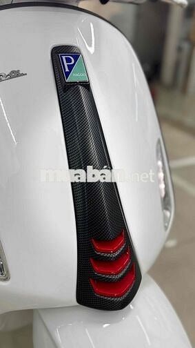 Piaggio Vespa Sprint Cabon 2020 Trắng