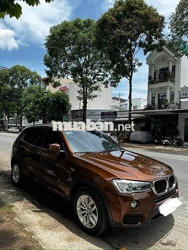BMW X3 20i 2016 Nâu 90000 km