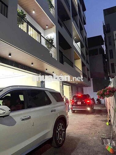 bán gấp nhà mới phố tư đình cạnh cầu trần hưng đạo