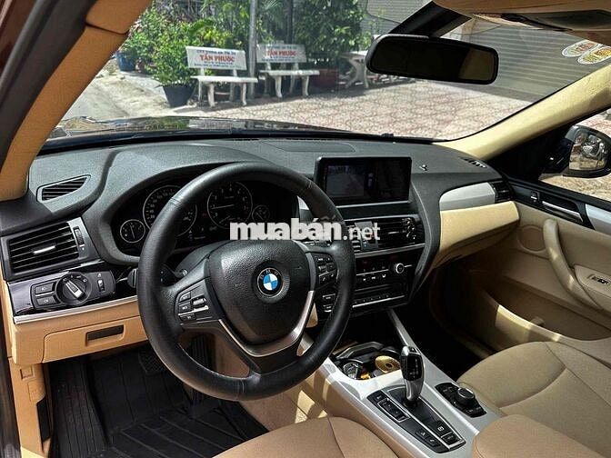BMW X3 20i 2016 Nâu 90000 km