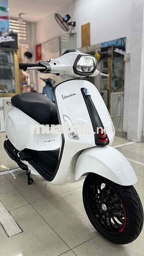 Piaggio Vespa Sprint Cabon 2020 Trắng